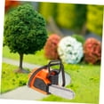 thumbnail image 3 of SENIURIS 2 Pcs Dollhouse Chainsaw, Plastic Mini Toy, Mini Fake Chainsaw, PVC Mini Garden Tools, 3 of 9