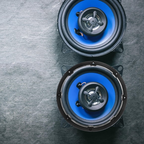 HAMPPLIES 1 Pair Car Speaker Spacer Adapter Plastic Speaker Spacer Ring For Audio Enthusiasts