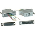 thumbnail image 2 of Cable Wholesale Modular Adapter, Gray, DB25 Male to RJ12, 2 of 2