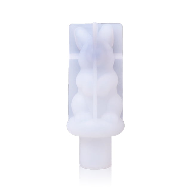 Molde hecho a mano Botella de vino tinto Moldes de tapón de silicona sin definir Resina de silicona Tapa flexible antiadherente Accesorio de decoración de decoración tipo 5 Scienceny HA010163-05