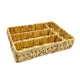 thumbnail image 3 of Cesta para cubiertos, cesta rectangular para palillos, estante de almacenamiento para cubiertos dividido para el hogar, 3 of 9