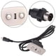 thumbnail image 3 of Controlador manual de sofá Controlador de mano Silla elevadora reclinable 2 botones Actualizado Conector de 5 pines Controlador reclinable para piezas Gloria control remoto reclinable, 3 of 9