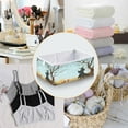 thumbnail image 4 of Foldable Fabric Storage Bin Home Cubes Clothing Organizer Bins Large Collapsible Box Basket for Home Organizer Red Fox, 4 of 7