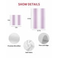 thumbnail image 7 of Light Purple White Kitchen Dish Towels for Drying Dishes Set of 4, Gradient Solid Stripes Geometric Waffle Weave Microfiber Hand Tea Bathroom Towels Quick Dry & Absorbent Towel 15.7x23.6, 7 of 7