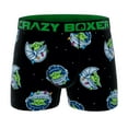 thumbnail image 4 of CRAZYBOXER Men's Underwear The Mandalorian Comfortable Resistant Boxer Brief Original (2 PACK), 4 of 5