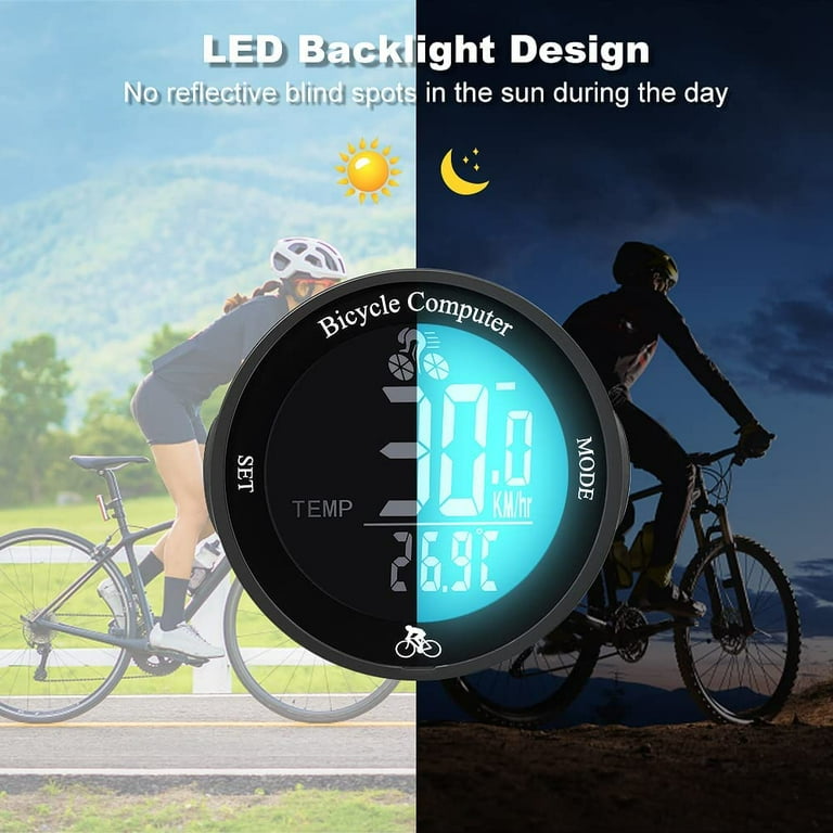 Gear top cycle speedometer