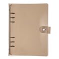 thumbnail image 1 of Weiweiguan 1 Pc Portable Loose-leaf Home Safe Plastic Handbook Notebook Outer Shell, 1 of 6