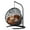 Brown, variant on ATR ART to REAL Cat Swing Bed with Stand & Cushion, Cat Egg Chair with Rattan Wicker Appearance, Indoor Hanging Swinging Cat Bed for Cats, Small Dogs, and Small Animals,Brown