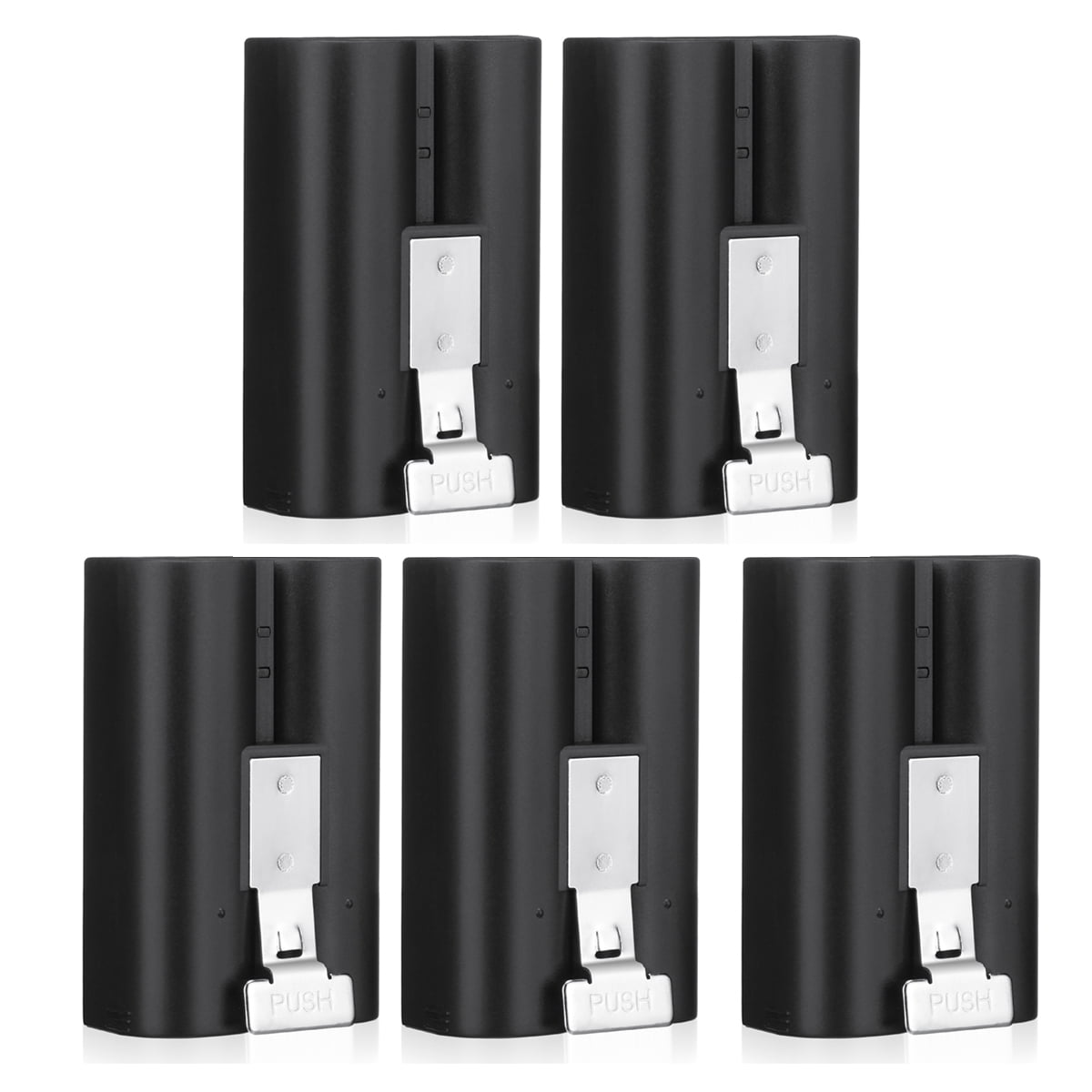 EBL 5Pack Rechargeable Doorbell Replacement Battery Compatible with