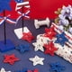 thumbnail image 3 of 18 estrellas de ratán a granel, rojas, blancas y azules, de madera, decoración de 2,36 pulgadas, pequeñas bolas de mimbre de ratán, para jarrones, cuencos, decoraciones del 4 de julio., 3 of 9