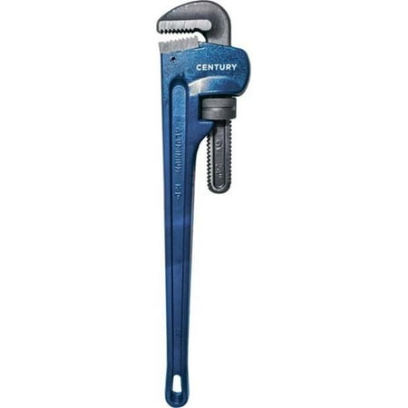

Century Drill & Tool 72608 Wrench Pipe Aluminum 24 in. - Jaw 3 in.
