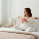 thumbnail image 3 of Set Ropa Cama Edredón, Sábanas Y Almohadas En Una Sola Caja, Rosa Ks, 3 of 5