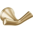 thumbnail image 1 of LoonWear Robe Hook - Champagne Bronze, 1 of 2