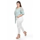 thumbnail image 2 of Blusa con nudo al frente Roman Fashion /Tallas Extras, 1813 (Pistache) verde claro 36, 2 of 5