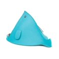 thumbnail image 2 of Felt Cat Bed Shark Shaped Cave House For Small Pets, 2 of 4