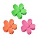 thumbnail image 1 of Pinzas para el cabello para mujeres, pinzas para peinar, pinzas para el cabello para niñas, 3 horquillas grandes con flores de colores brillantes para niñas, accesorios para el cabello., 1 of 3
