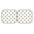 thumbnail image 7 of Balery 2 Piece Bee Car Windshield Sun Shade|Foldable Front Windshield Shade for Car Front Window for Most Sedans SUV Truck-Large, 7 of 7