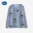 thumbnail image 3 of Sudadera con capucha de cuello redondo con estampado de Stitch de Disney nueva de 2024 para mujer, estética para estudiantes, animación, Stitch, blusa estampada para mujer, 3 of 5