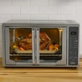 Oster XL Digital French Door Toaster Oven with Double Air Fryer