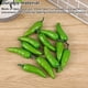 thumbnail image 5 of Matsuzay 50 Unids Simulación Frutas Falsas Suministros de Enseñanza Decoración Pimienta Mini Modelos Artificiales Props Fotografía Escuela Type2 NO2, 5 of 6