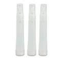 thumbnail image 2 of Paquete de 3 botellas pulverizadoras de Perfume transparentes, atomizador de Perfume portátil de muestra vacía de niebla fina rellenable de 10ml, 2 of 14