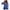 Blue, variant on Timegard Womens Sweatshirts Side Split Long Sleeve Pullover Fall Winter Warm Hoodies Top with Pocket