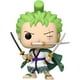 thumbnail image 1 of Figura Funko Pop! de One Piece - Figura coleccionable de Roronoa Zoro que brilla en la oscuridad (Edición exclusiva), 1 of 4