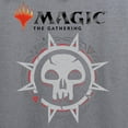 thumbnail image 3 of CafePress - Magic Black Mana Symbol Sweatshirt - Crew Neck Sweatshirt, 3 of 4