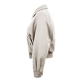 thumbnail image 3 of Chamarra George para Mujer, Cuello Camisero Crema Talla Ch, 3 of 4