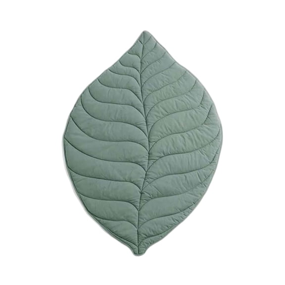 Advancent Manta de cama para perros suave y cómoda, estera de algodón de seda con plumas de alta resistencia, manta para mascotas no agrupada Decoración del hogar verde 107*143cm