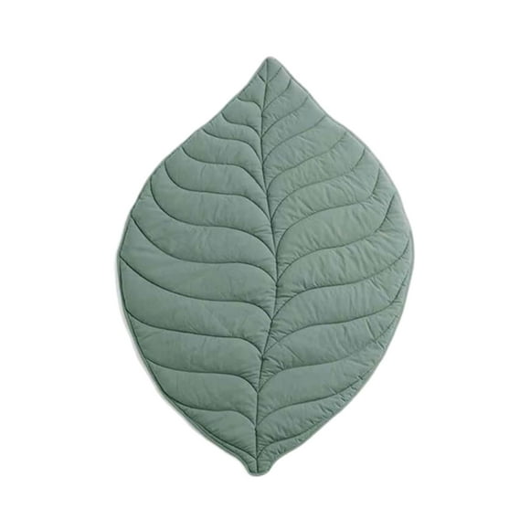 Matsuzay Manta de cama para perros suave y cómoda, estera de algodón de seda con plumas de alta resistencia, manta para mascotas no agrupada Decoración del hogar verde 107*143cm