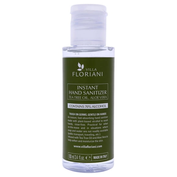 Villa Floriani Hand Sanitizer by Villa Floriani for Unisex - 3.4 oz Hand Sanitizer Villa Floriani Villa Floriani