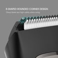thumbnail image 4 of Enchen Sharp3S Hair Cutter USB Fast Charging Electric Cutting Machine Low Noise Hairdress Hair Trimmer For Kids Men Adult Razor, 4 of 7