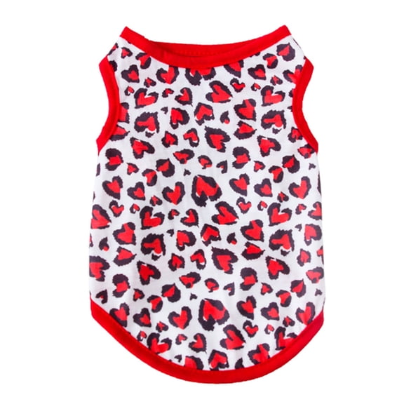 GASTROPOD Dog Shirts,Tailored for Small Breeds Dog Clothes,Ideal Fit for Small Dogs Puppy Clothes,Red2,XS