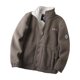 thumbnail image 1 of Chaqueta de Invierno para Hombre, Chaqueta de Invierno, Cremallera Completa, Regalo para Hombre, Ropa Resistente Al Viento, Abrigo Grueso, Abrigo de I Caqui oscuro M Fernando Chaqueta de hombre, 1 of 8