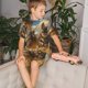 thumbnail image 4 of Fotbe Farm Corgi German Shepherd Pijama Estampada de 2 Piezas para Niños – Ropa de Dormir de Manga Corta Cómoda para Niños y Niñas, Camiseta y Shorts de Algodón-Medium, 4 of 6