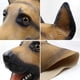 thumbnail image 5 of Máscara de cabeza de perro Fiesta de Halloween Máscaras de disfraz de perro Máscara Super Bowl Underdog Disfraz Máscara de cabeza de animal de látex (pastor alemán), 5 of 5