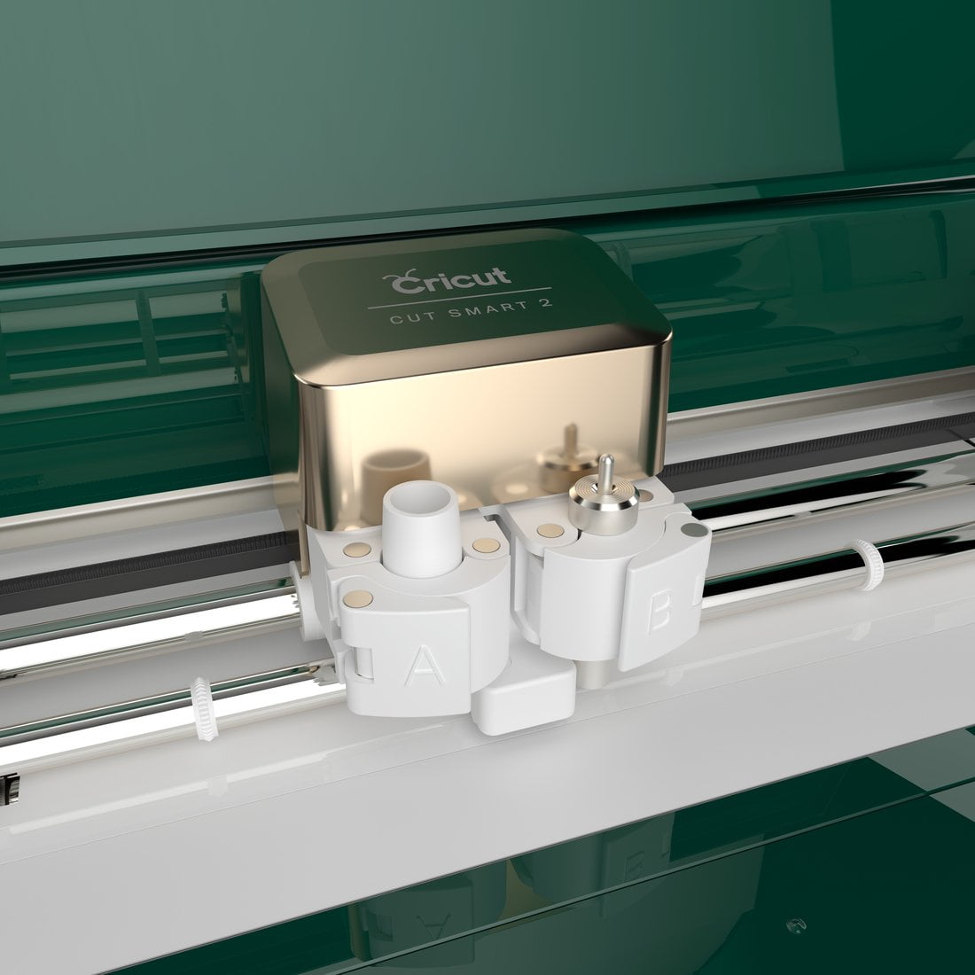 Cricut Explore Air 2 Emerald Diecut Machine and Accessories Bundle  (图3)