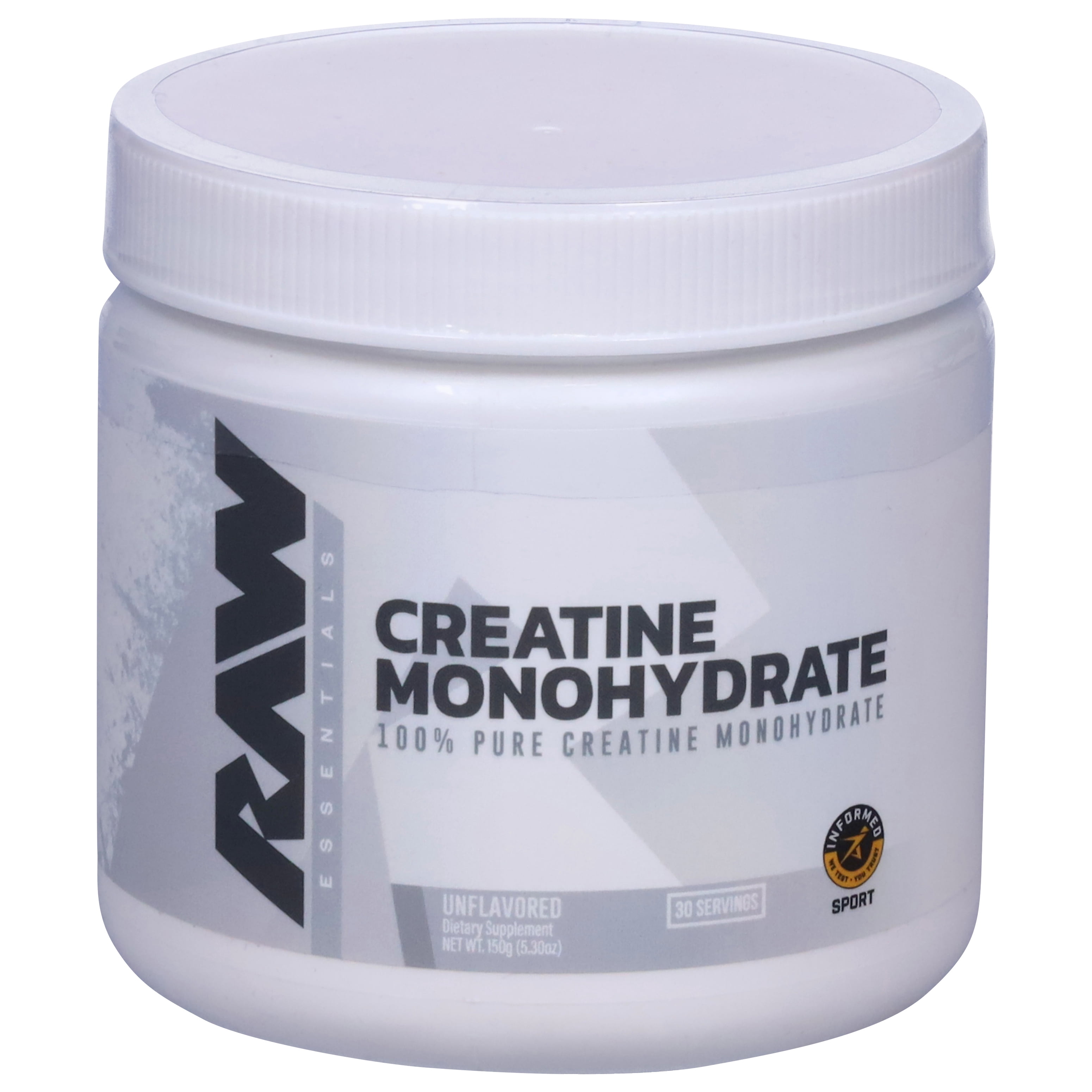 RAW Creatine 30 Serve