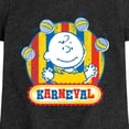 thumbnail image 3 of Peanuts - Charlie Brown Karneval - Toddler & Youth Girls Short Sleeve Graphic T-Shirt, 3 of 6