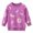 Purple Pink-#010, variant on Toddler Cotton Sweatshirt Boys Girls Flower Print Sweatshirt Cute Casual Crewneck Pullover Long Sleeve Tops Fall Winter Clothes