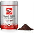 thumbnail image 3 of illy Classico Ground Coffee, Medium Roast Espresso 8.8oz (International Version) 6 Pack, 3 of 3