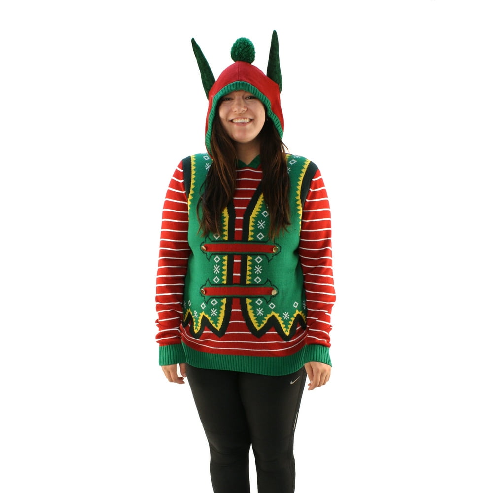 ugly christmas sweatshirt plus size
