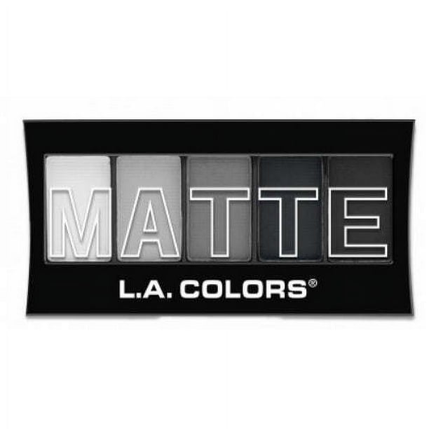 Sombra de ojos mate LA Colors(D0102H2cYUW)