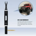 thumbnail image 6 of Wrench Turnbuckle Nut Ball End Joint Remover Universal Tool for RC Car Black & Silver, 6 of 8