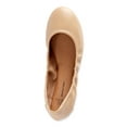 thumbnail image 6 of Time and Tru Women's Scrunch Ballet Flats, Wide Width Available, 6 of 6