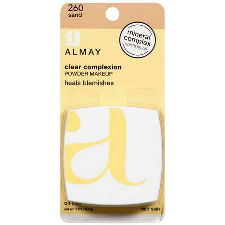 Almay: Sand 260 Oily Skin Makeup Powder, .3 oz