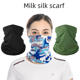 thumbnail image 3 of Pañuelo mágico de seda de hielo para ciclismo, protección solar, para deportes al aire libre, pesca, resistente al viento, de secado rápido, cuello, 3 of 5