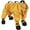 Yellow, variant on Breathable Pet Pants with Foot Cover Nonslip Dirt Resistant for Indoor Outdoor,XS 1-2.5KG,blue
