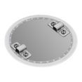 thumbnail image 1 of Aleta de regulador de conductos Uxcell de 6", acero inoxidable 304, reguladores de volumen manuales HVAC, 1 of 5